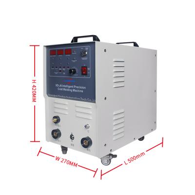 China XD-J6 Hotels Cold Welding Machine Stainless Steel HOT Welding Machine With Low Temperature for sale