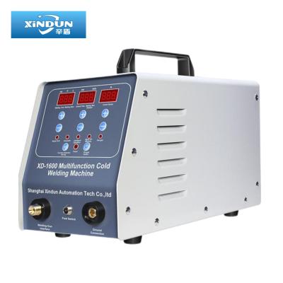 China Hotels Improve Effect Tig Welding Machine Arc Welder Cold Welding Machine for sale