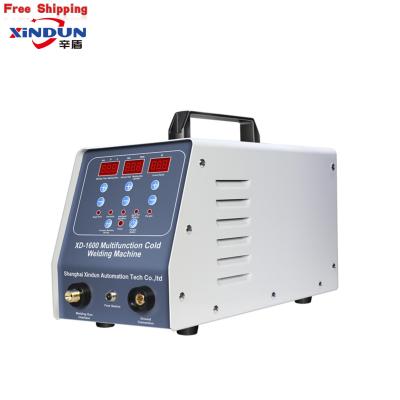 China XD-1600 Hotels Automatic Laser Welding Machine Cold Welding Machine for sale