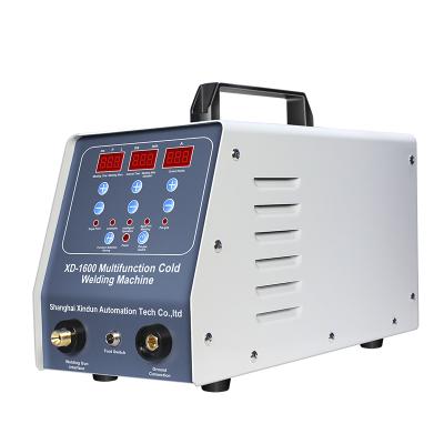 China Hotels Cold Welder Mini Multi-Functional Cold Welding Machine Supporting Wear Welding Repair for sale