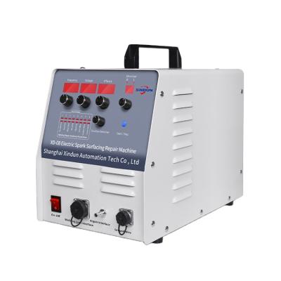 China Building Material Stores XINDUN Shops XD-08 Professional Welding Machine Manufacturer Electric Sparking Welding Repair Machine for sale