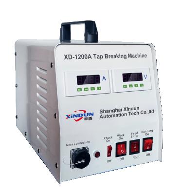 China Building Material Stores XD-1200A Tap Breaking Machine / Used Arc Welders for sale