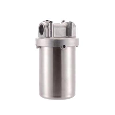 China Hotels wholesale water filtration impurity filter stainless steel single commercial manufacturing filter for sale