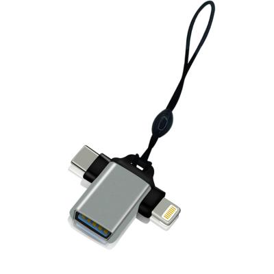 China LAPTOP Usb 3.0 High Speed ​​Type C To Usb Type A Otg Supplement Adapter Cable For Computer for sale