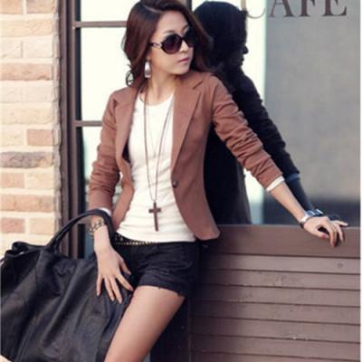 China Korea QUICK DRY Stylish Blazers Fashion Women Coats OC233 for sale