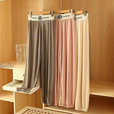 China Anti-wrinkle Hotsell Good Quality Fashion Style Women Loose Pants OC138 for sale