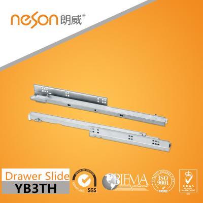 China 2016 Neson Sideboard FB3TH Concealed Full-extension Soft-closing Ball Bearing Slide for sale