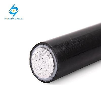 China AL S 0.6/1KV 1x300mm2 AL/XLPE/LSOH Underground Halogen Free Cable XZ1 Single Core for sale