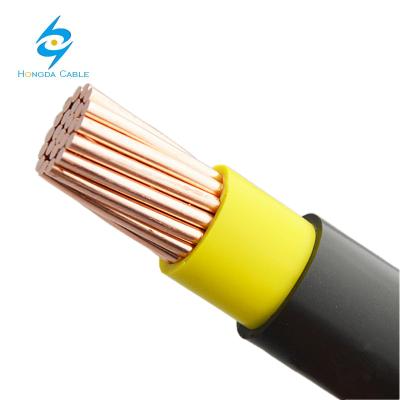 China Construction 0.6kV/1kV Copper CU XLPE PE Cable 1 x 185mm2 Power Cable Single Core for sale