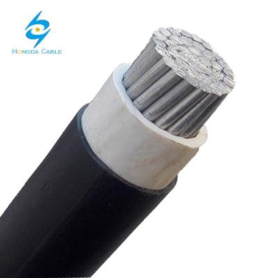 China Underground 0.6 1kV Single Core AL XLPE PVC 25mm 95mm 185mm Cables for sale