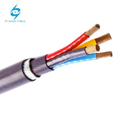 China Industrial Low Voltage 16mm 4 Core Armored Cable Price With IEC 60502 Standard for sale