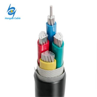 China Underground Power Supply Cables - ALUflex SAL - 0.6 / 1 KV Halogen Free Aluminum Conductor Cable for sale