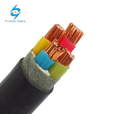 China Construction 600/1000v Low Voltage Electrical Cable 4 Core 70mm Copper Cable 4 Core 70mm2 X 70mm2 for sale