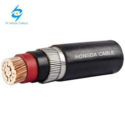 China LSZH Unarmoured Single Core Construction 600/1000V And Armored Sheathed Fire Resistant Cables for sale