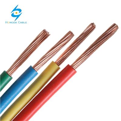 China Hongda Aerial House Wiring Electrical Cable Wire 10mm THW Building Wire for sale