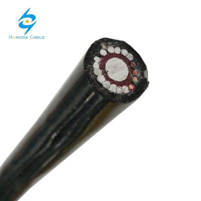 China LV 600/1000V 1x16/16mm2 Aerial High Quality Service Concentric Cable 10mm for sale