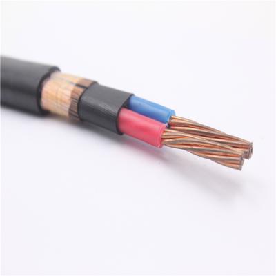 China A.W.G. 600V 2x8 2x10 3x6 3x8 Overhead XLPE Insulated Copper Concentric Cable for sale