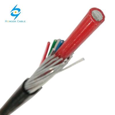 China Aerial Concentric 16sqmm Branch Cable With 4 Core Communication Cable for sale