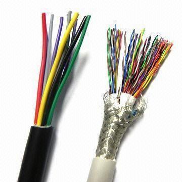 China High Security & competitive price 6 12 18 19 24 core shielded electrical remote control cables 0.5mm 1mm 2.5mm flexible for sale