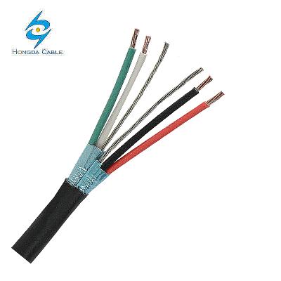 China Underground 2 Pair 0.75mm LSZH Low Smoke Zero Halogen Instrumentation Cable 2*2*0.75 With Drain Wire for sale