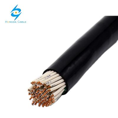 China Underground CABLE CONTROL COPPER 24 CORE 1.5 16A FAILED SCN/PVC 12 O/PAIR 1.5MM2 for sale