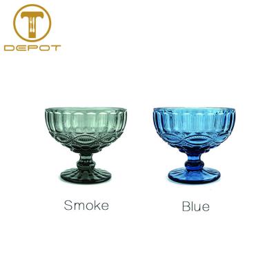 China Wholesale Mechanism Durable Wedding Colored Tumbler Vintage Glass Drinking Glasses for sale