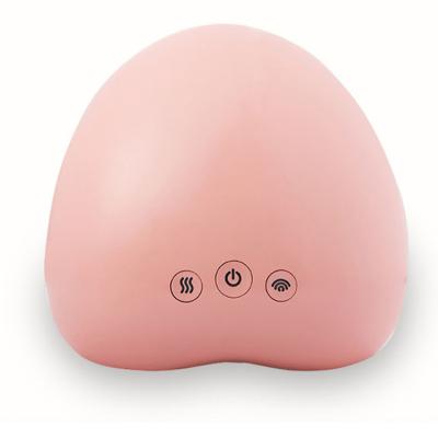 China Easy Put On Palm Massager Machine With Rechargeable Air Pressure Heat Heat Compression Electric Hand Massager for sale