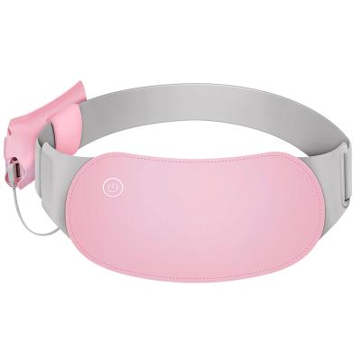 China Fashion Health Life Heating Rose Waist Warm Belly Uterus Belt for Menstrual Pain Relief for sale