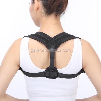 China Easy Put On Neoprene Posture Corrector Clavicle Support Brace To Improve Bad Posture, Thoracic Kyphosis, Shoulder Alignment for sale