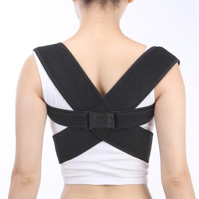 China Easy to put on high quality corrective posture corrector brace poture and relieve kyphosis and lower back pain for sale