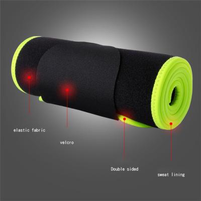 China Durable Neoprene Slimming Body Shapers Sweat Band Body Training Belt for sale