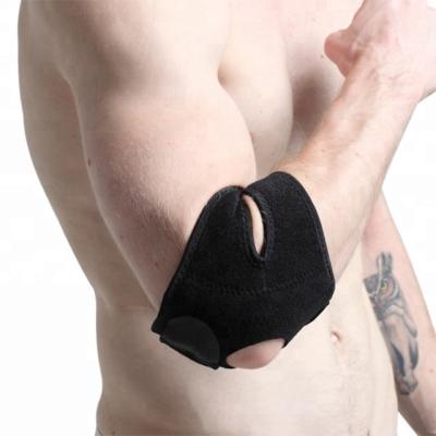 China Easy to put on cheap neoprene sports gym elbow support brace tennis elbow brace SEB-01 for sale