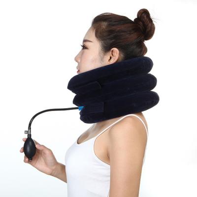 China In Use Comfortable Breathable Adjustable Durable Air Neck Cervical Traction for sale