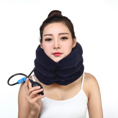 China Comfortable Breathable Adjustable Supply Gear Air Neck Brace Quick Pull Device for sale