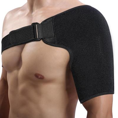 China Easy to put on HSB-S11 High Quality Breathable Neoprene Health Service Shoulder Support Brace for sale