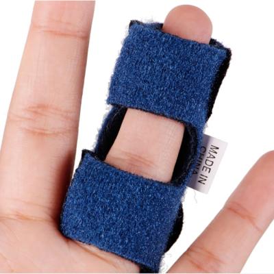 China Easy To Put On Medical Air Finger Protector Orthosis Aluminum Brace Support Finger Splint For Fracture Sprained Finger for sale