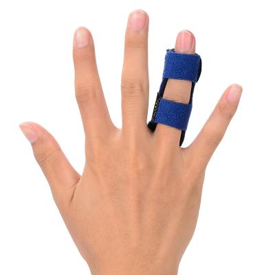 China Easy to put on finger extension splint health care and orthopedic finger splint brace for sale