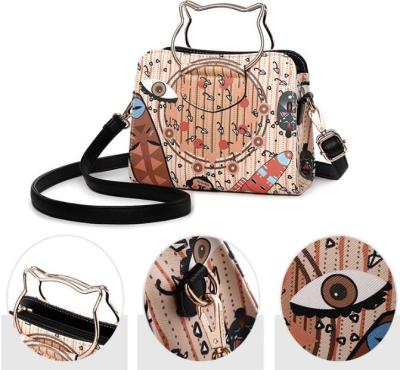 China Wholesale Cheap Cross Body Ladies Handbags High Quality Women Tote Sling Handbags From China for sale