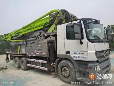 Cina Camion pompa per calcestruzzo usato ZOOMLION 49M Camion pompa 37 M 36m 50m in vendita