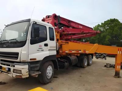 China 28m 37m 56m 61m Lastwagen Montierte Beton-Boom-Pumpe Zement-Lkw Long Sany Betonmaschinen zu verkaufen