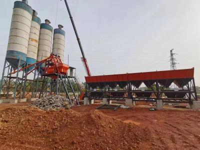 中国 Factory 35m3/H Construction Machinery Hzs35 Concrete Mixer Plant Concrete Batching Plant 販売のため