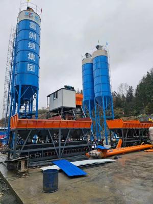 Cina Hzs25 Basis-Free Concrete Mixing Plant Totally Automatic Concrete Batching Plant in vendita