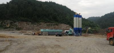 China Beton Batching Plant Fabrikant China, beton Batching Plant HzS50 HzS60 Hzs90 HzS180 Mengplantbeton Te koop