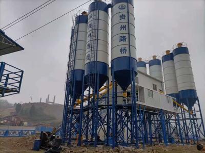 China Hzs180 Concrete Batching And Mixing Equipment 180m3/H Ready Mix Concrete Equipment for sale