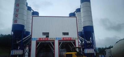 China Best Price Hzs90 1.5cbm Concrete Batching Plant for sale