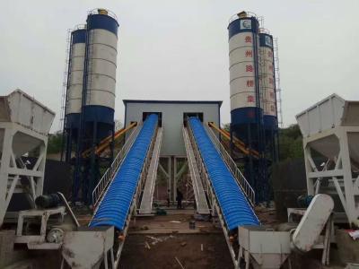 China 60m3/H Stationary Concrete Batching Plant, Hzs60 Concrete Mixer Plant for sale