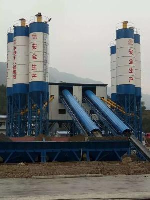 China HZS90 90m3/h ready mixed concrete batching plant price for sale with sicoma mixer for sale