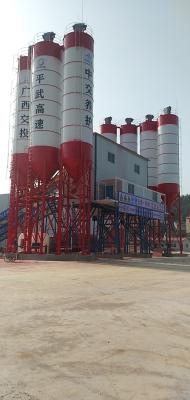 China Concrete machinery HZS60 HZS90 HZS120 and HZS180 Engineering Batching Plant for sale