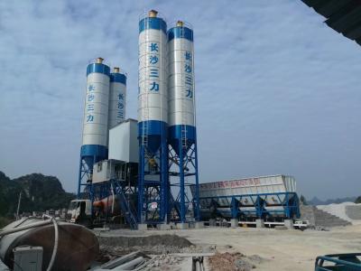 China Fully automatic 120m3/h HZS 60 to 240 m3 central concrete plant equipment cement for sale