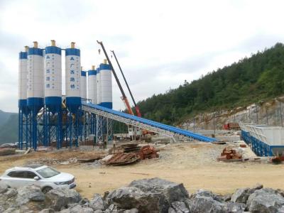 China Fabrica de construção de máquinas de bateria de concreto misto à venda